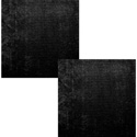 Auralex SLITEBLK_PR Auralex SonoLite 1-in Panel (24 x 24-in - Pair - Black)