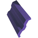Photo of Auralex - Versa Tile - 24 Pack -  Broadband Absorption (Purple)