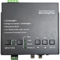 Aurora AS-AMP1 Analog Audio Amplifier w/Volume EQ & RS-232 Control