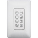 Aurora DXB-8I-W 8-Button Backlit IP Controller - White