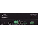 Aurora DXE-CAT-RX3-A HDBaseT Receiver 330/600 Ft. with Dual Relay & Audio Line In/Out & 2x35W Amp