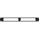 Aurora RK2-1-K 1RU Dual Rack Mounting Kit for VLX-TC1 - Fits up to Two VLX-TC1 Units in a Single Rack Space