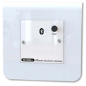 Photo of AuviTran AV-WALL-DT2i-B Wall Plate with Stereo Bluetooth to Dante + LED status and Local Pairing Button