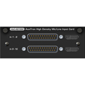 AuviTran Audio Toolbox AxC-AS16M v2 High Density Mic/Line Card with 16 In on 2x DSUB DB25