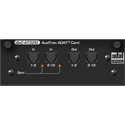 AuviTran Audio Toolbox AxC-AT32io ADAT Card with 16 In and 16 Out on 4x Optical TOSLINK