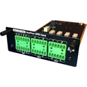 AuviTran Audio Toolbox AxC-GP16io GPIO Card with 8x GPI and 8x GPO on Relay
