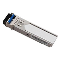 AuviTran AxP-BX Twin Bidirectional Optical SFP Transceiver Module w/ a Simplex Singlemode LC Connector