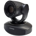 AViPAS AV-1081 10x HDMI PTZ Camera with IP Live Streaming - Dark Grey