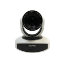 AViPAS AV-1082W USB 3.0 Full HD 1080p PTZ Camera with 10X Optical Zoom and 5X Digital Zoom - White - B-Stock (Used)