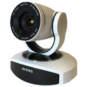 AViPAS AV-1082W USB 3.0 Full HD 1080p PTZ Camera with 10X Optical Zoom and 5X Digital Zoom - White