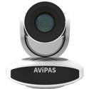 AViPAS AV-1250W 5x Full-HD 3G-SDI PTZ Camera with IP Live Streaming and PoE Supported - White