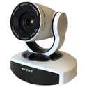AViPAS AV-1280W 10x Full-HD 3G-SDI PTZ Camera with IP Live Streaming and PoE Supported - White