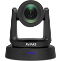 AViPAS AV-2000G Full HD 20x NDI/HX & HDMI PTZ Camera with PoE - Black