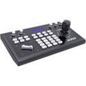 AViPAS AV-3104IP 4D VISCA Over IP Joystick PTZ Controller with PoE