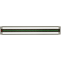 Photo of AVP AV-D236E15-AM-B21 1.5U Midsize (Mini-WECO) Video Patch Panel - 2 x 36 - Non-Normaled - Non-Terminating w/ Cable Bar