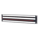 Photo of AVP AV-D332E2-AMN75/AMS75 3x32 Video Jackfields with Monitoring Row - 2 RU - 32 Single & Dual Terminating Jacks
