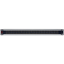 AVP AV-G224E1-AE8KS-BZ 1 RU UHD 4K/8K E Series 20GHz Video Patch Panel - 2 x 24 - Non-Normaled - Non-Terminating