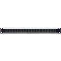 Photo of AVP AV-G224E2-AE8KS-B10 2 RU UHD 4K/8K E Series Video Patch Panel - 2 x 24 - Non-Normaled - Non-Terminating w/ Cable Bar