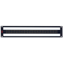 Photo of AVP AV-G224E2-AE8KS-BZ 2 RU UHD 4K/8K E Series 20GHz Video Patch Panel - 2 x 24 - Non-Normaled - Non-Terminating