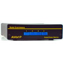 Photo of Burst AV4X1P 4x1 Video/Audio Passive Switcher