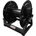 Photo of Hannay Reels AVC 1520-17-18 Portable Cable Storage Reel - Black - B-Stock (Used/Scratches)