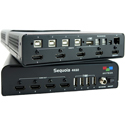Avitech Sequoia 4K60 4 in 5 out 4:4:4 Multiview with Seamless KVM Matrix Switch and KVM Multiview