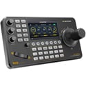 AVMATRIX PKC3500-NDI IP Live Production PTZ Camera Controller with ONVBIF / Visca & NDI HX2 IP Protocols