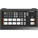 AVMatrix SHARK S4 4-Channel HDMI/SDI Streaming Video Switcher with USB - Audio and PTZ Control