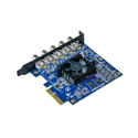 AVMatrix VP51 5-Channel SDI PCIe Capture and Playback Card for Recording and Livestreaming in HD up to 1080p60