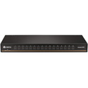 Photo of Vertiv Avocent AV116-400 16-Port Rackmount or Desktop Compact Single-User KVM Switch with OSD (On Screen Display)