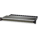 AVP AR-B248E1-L-HN-E03 2x48 Bantam TT Half Normal Patchbay with EDAC 3-Pin - 1RU