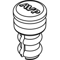 Photo of AVP DC-BBK10 Dust Plug - Fits Bantam Audio Jacks - Package of 10