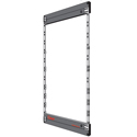 AVP HABF10 12RU Patch Panel Rack Frame - Accommodates 10 Rack Units