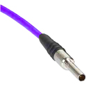 Photo of AVP KMPC-2-VIOLET 3G HD-SDI Micro-Video Patchcord Cable - Violet - 2 Foot