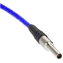 Photo of AVP KMPC-3-BLUE 3G HD-SDI Micro-Video Patchcord Cable - Blue - 3 Foot