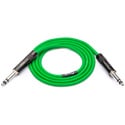 AVP LPC-4-GREEN 4 foot/1200mm Longframe Patch Cord - 4 Ft.