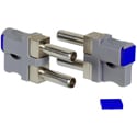 AVP LPE8K-Blue UHD 4K/8K E Series Looping Plug with Blue Color Inserts