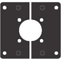 Photo of AVP MB6SP-RM04 Modular Bulkhead Adapter Plate for Canare CC-F and CC-K Series