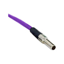 Photo of AVP MPC-15-Purple Midsize 3G HD-SDI Video Patchcord - Purple - 1.5 Foot