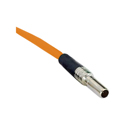 Photo of AVP MPC-3-Orange Midsize 3G HD-SDI Video Patchcord - Orange - 3 Foot