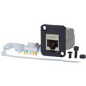 Photo of AVP UM2RJ45-6S Maxxum Cat6 Shielded RJ45 Tool-less or 110/Krone Punchdown 23-26AWG Stranded or Solid