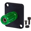 AVP UMBP1-S Maxxum Binding Post  Single (1) Adapter Plate(s) and/or Hardware MIS Color-Code