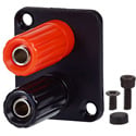 AVP UMBP2-S Maxxum Binding Post Double (2) Adapter Plate(s) and/or Hardware MIS Color-Code