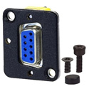 AVP UMD9-FF Maxxum D-Sub 9-pin Female to Female Feedthru Adapter Plate(s) and/or Hardware MIS Color-Code
