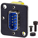 AVP UMD9-MF Maxxum D-Sub 9-pin Male to Female Feedthru Adapter Plate(s) and/or Hardware MIS Color-Code