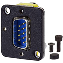 AVP UMD9-MM Maxxum D-Sub 9-pin Male to Male Feedthru Adapter Plate(s) and/or Hardware MIS Color-Code