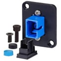 Photo of AVP UMF-SMS-SC-BL Maxxum SC Singlemode Simplex Fiber Optic Mount Feedthru Blue Adapter Plate(s)/Hardware MIS Color-Code