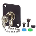 Photo of AVP UMF-SMS-ST-DC ST SM SX Metal Adaptor - Zirconia Sleeve with 1 Dust Cap and Chain