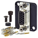 AVP UMHD15-CF Maxxum HD15 Female Socket Contacts - Crimp Adapter Plate(s) and/or Hardware MIS Color-Code