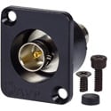 AVP UMJJ300R Maxxum BNC Feedthru 24 GHz Semi-Recessed Black Chassis Adapter Plate(s) and/or Hardware MIS Color-Code